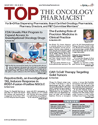 TOP - August 2019, Vol 12, No 3