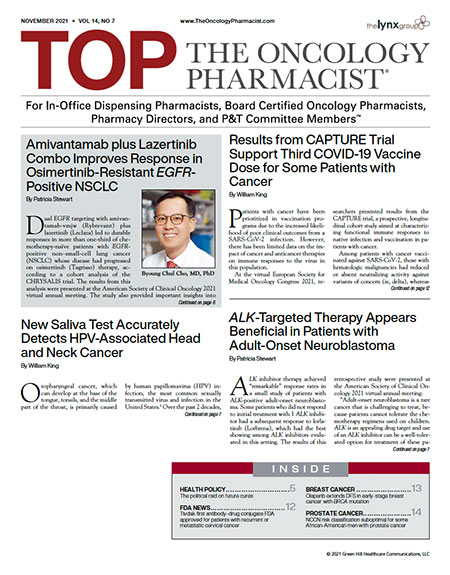 TOP - November 2021 Vol 14, No 7