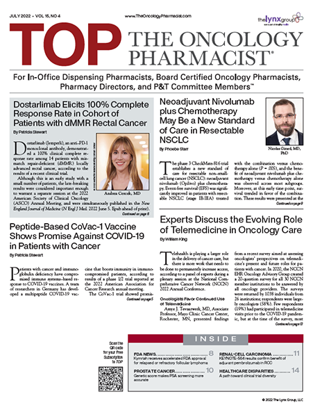 TOP - July 2022 Vol 15, No 4