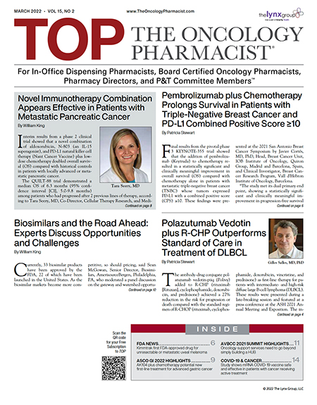 TOP - March 2022 Vol 15, No 2