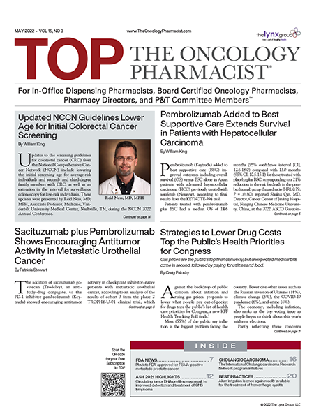 TOP - May 2022 Vol 15, No 3