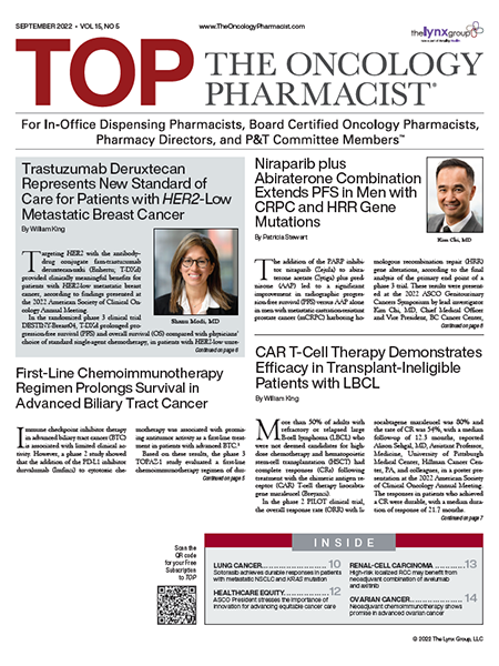 TOP - September 2022 Vol 15, No 5