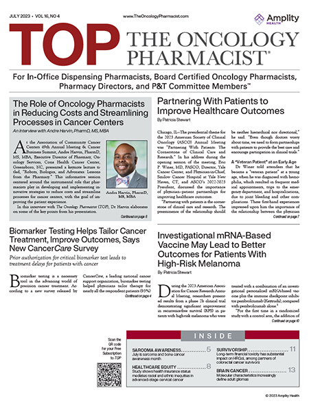 July 2023 Vol 16, No 4 – Online Only