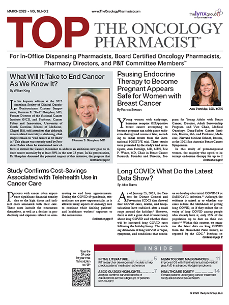 March 2023 Vol 16, No 2